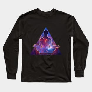 Deep Meditation Long Sleeve T-Shirt